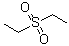 Diethyl sulfone molecular structure (CAS 597-35-3)