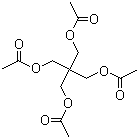 Pentaerythritol tetraacetate molecular structure (CAS 597-71-7)