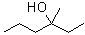 3-Methyl-3-hexanol molecular structure (CAS 597-96-6)