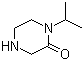 结构式 CAS# 59702-10-2, 1-异丙基哌嗪-2-酮
