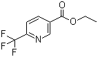 Ethyl 6-(trifluoromethyl)nicotinate molecular structure (CAS 597532-36-0)