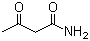 Acetoacetamide molecular structure (CAS 5977-14-0)