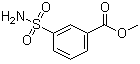 Methyl 3-(aminosulfonyl)benzoate molecular structure (CAS 59777-67-2)