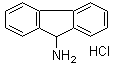 9-Aminofluorene hydrochloride molecular structure (CAS 5978-75-6)