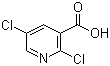 2,5-Dichloronicotinic acid molecular structure (CAS 59782-85-3)