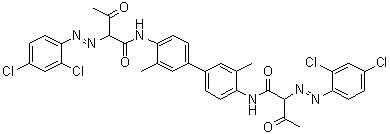 C.I. Pigment Yellow 16 molecular structure (CAS 5979-28-2)