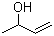 3-Buten-2-ol molecular structure (CAS 598-32-3)