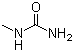 Methylurea molecular structure (CAS 598-50-5)