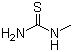 N-Methylthiourea molecular structure (CAS 598-52-7)