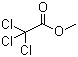 structure of CAS# 598-99-2, Methyl trichloroacetate;Trichloroacetic acid methyl ester
