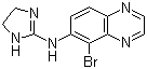 Brimonidine molecular structure (CAS 59803-98-4)