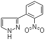 3-(2-Nitrophenyl)-1H-pyrazole molecular structure (CAS 59844-05-2)