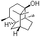 structure of CAS# 5986-55-0, Patchouli alcohol;[1R-(1alpha,4beta,4aalpha,6beta,8aalpha)]-octahydro-4,8a,9,9-tetramethyl-1,6-methano-1(2H)-naphthol