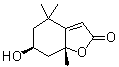 structure of CAS# 5989-02-6, Loliolide;Calendin; Caulilide; Digiprolactone; Loliolid; Loliolide; NSC 289632