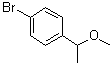 1-Bromo-4-(1-methoxyethyl)benzene molecular structure (CAS 59891-97-3)