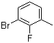 结构式 CAS# 59907-12-9, 3-溴-2-氟甲苯