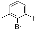 structure of CAS# 59907-13-0, 2-Bromo-3-fluorotoluene