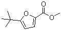 structure of CAS# 59907-23-2, Methyl 5-tert-butylfuran-2-carboxylate;NSC 69079