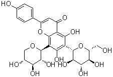 Vicenin 3 molecular structure (CAS 59914-91-9)
