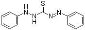 Dithizone molecular structure (CAS 60-10-6)