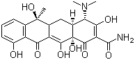 四环素分子结构 (CAS 60-54-8)