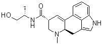 麦角新碱分子结构 (CAS 60-79-7)