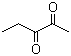 结构式 CAS# 600-14-6, 2,3-戊二酮