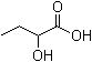 结构式 CAS# 600-15-7, alpha-羟基丁酸