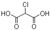 Chloromalonic acid molecular structure (CAS 600-33-9)