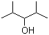 结构式 CAS# 600-36-2, 2,4-二甲基-3-戊醇