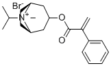 Ipratropium Bromide EP Impurity F Bromide molecular structure (CAS 60018-35-1)