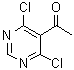 结构式 CAS# 60025-06-1, 5-乙酰基-4,6-二氯嘧啶