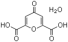 Chelidonic acid monohydrate molecular structure (CAS 6003-94-7)