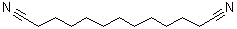Tridecanedinitrile molecular structure (CAS 6006-37-7)