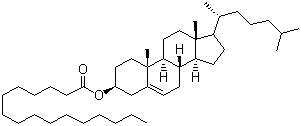 structure of CAS# 601-34-3, Cholesteryl palmitate;5-Cholestene 3-palmitate; Cholest-5-ene-3-beta-yl palmitate