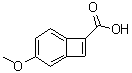 4-Methoxybenzocyclobutene-1-carboxylic acid molecular structure (CAS 60100-19-8)