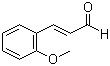 2-Methoxycinnamaldehyde molecular structure (CAS 60125-24-8)