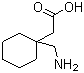 Gabapentin molecular structure (CAS 60142-96-3)