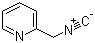 2-Isocyanomethylpridine molecular structure (CAS 60148-13-2)