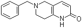 structure of CAS# 601514-58-3, 6-Benzyl-5,6,7,8-tetrahydro-1,6-naphthyridin-2(1H)-one