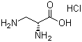 structure of CAS# 6018-56-0, 3-Amino-D-alanine hydrochloride;D(-)-2,3-Diaminopropionic acid hydrochloride