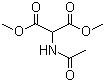 Dimethyl acetamidomalonate molecular structure (CAS 60187-67-9)