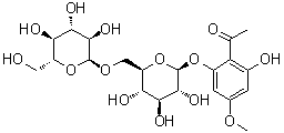 Hyrcanoside molecular structure (CAS 60197-59-3)