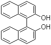 结构式 CAS# 602-09-5, 1,1'-联-2-萘酚; 联萘酚