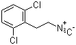 structure of CAS# 602262-86-2, 1,3-Dichloro-2-(2-isocyanoethyl)benzene