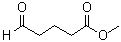 structure of CAS# 6026-86-4, 5-Oxopentanoic acid methyl ester;Methyl 5-oxovalerate; Methyl glutaraldehydate; Methyl gamma-formylbutyrate; gamma-Formylbutyric acid methyl ester