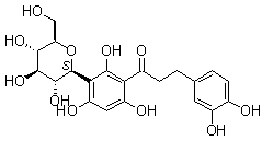 阿司巴汀分子结构 (CAS 6027-43-6)