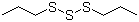 Dipropyl trisulfide molecular structure (CAS 6028-61-1)