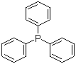 Triphenylphosphine molecular structure (CAS 603-35-0)