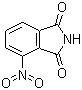 结构式 CAS# 603-62-3, 3-硝基邻苯二甲酰亚胺